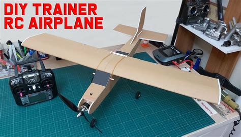 Foam board 5mm thick (3 A1 sheets) Hot glue gun or any other glue. . How to make rc plane at home pdf